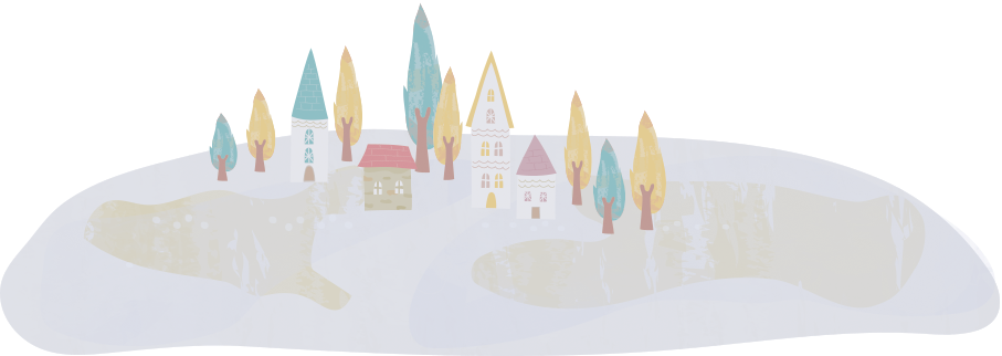 街並みのイラスト