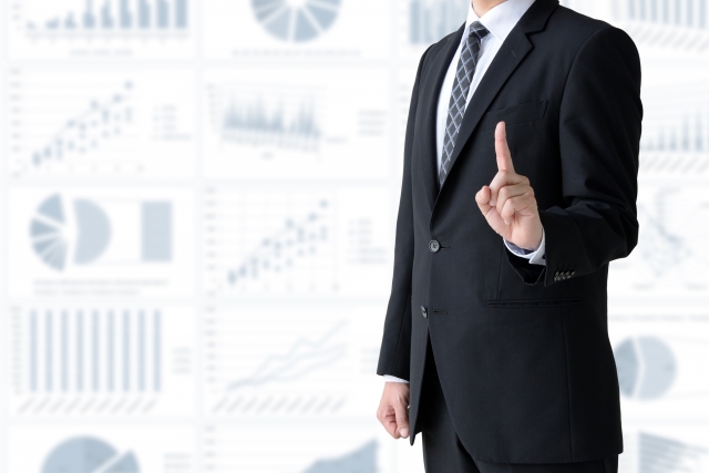 ネットワーク ビジネスマン