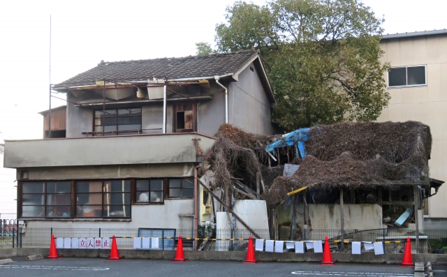 古くなった戸建て